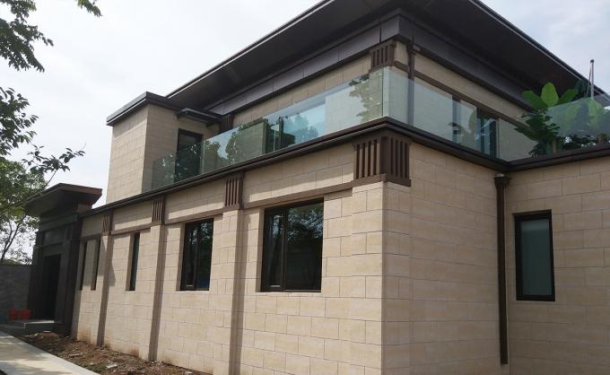 Exterior Split Brick Decorative Mcm Flexible Clay Tile Wall Cladding L220mm