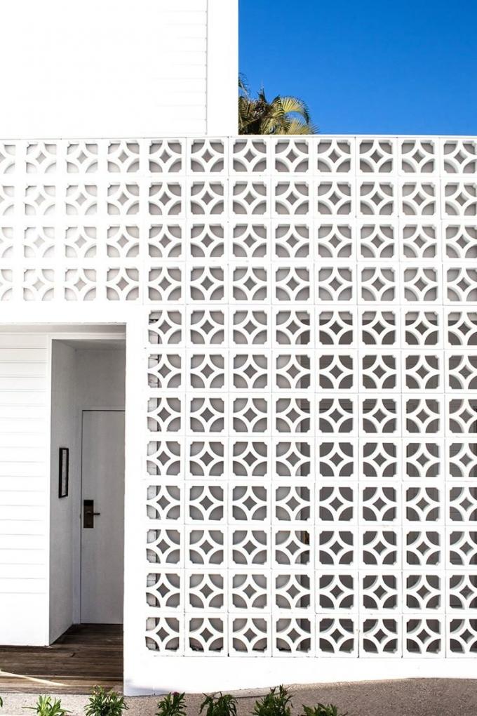 Fancy Blocks Perforated Concrete Blocks Fancy Lattice Concrete Masonry Block for ...