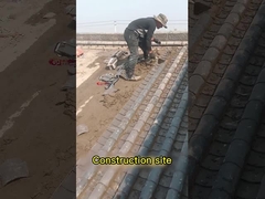 Old House Roof Tiles Kaolin China Clay Matt Asian Style Roof Tiles for Temple Courtyard repair