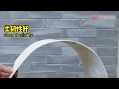 Outside Ceramic Imitate Wood Surface Flexible Wall Tiles Building Decorative Material