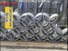 Decorative Terracotta Blocks Hollow Clay Bricks For Building Shadow Wall