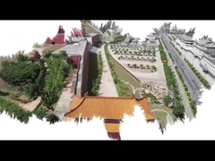 Temple Glazed Roof Tiles Gazebo Use Traditional Chinese Roof Tile