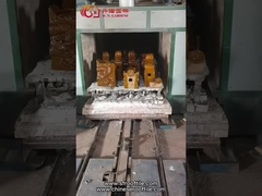 Bright and Smooth Surface Glazed Ceramic Roof Tiles For Traditional Chinese House