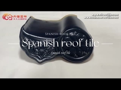 Clay Roof Tile House Roofing Shingles Ceramic Spanish Mold S Shape Tiles