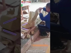 Gazebo Asian Ceramic Figurines Temple Dragon Roof Ridge Ornaments