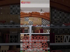 Terracotta Breeze Blocks: A Fusion of Elegance and Functionality