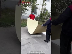 Decorative Flexible Clay Wall Tile Anti Aging Lightweight Flexible Wall Veneer Panel