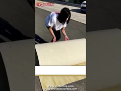 3D Flexible Ceramic Tile Exterior Clay Wall Tiles 4.0mm Anti Aging