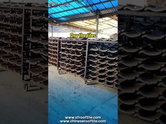 Japanese Ttaditional Style Grey Slate Roof Tile For Villa Tea House Roofing