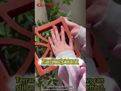 decorative hollow brick for building