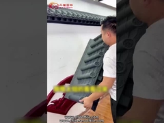 Light weight Chinese traditional plastic roof tiles for wall