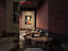 Ventilated Perforated Bricks for wall cladding