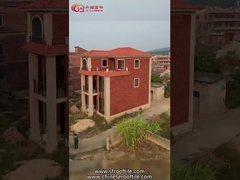 Splitting Bricks Clinker Tiles for House Facades