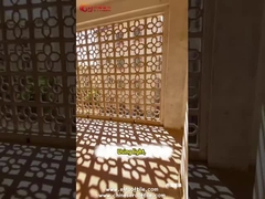 decorative concrete screen block