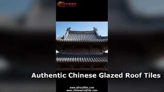 The Chinese grey glazed tiles have been manufactured and are ready to be packed and shipped.
