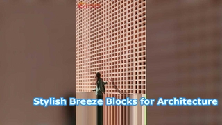 Modern Terracotta Breeze Blocks for Stylish Wall Decor