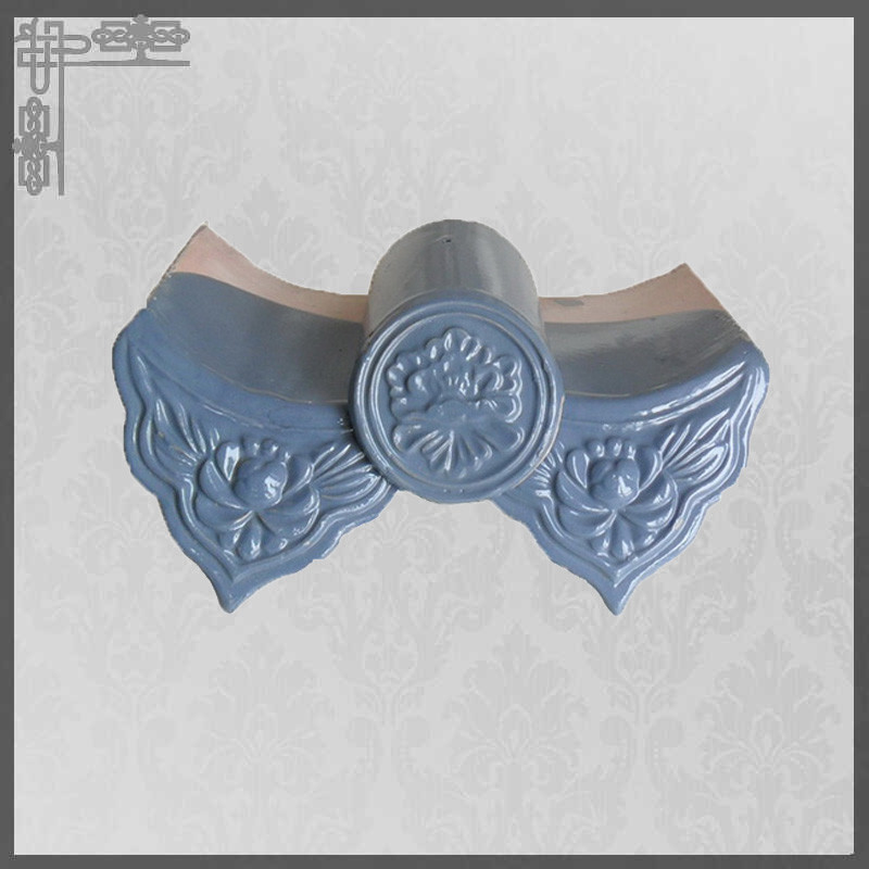 Decoration Antique Chinese Glazed Roof Tiles Building Asian Japanese Style Roof Tiles
