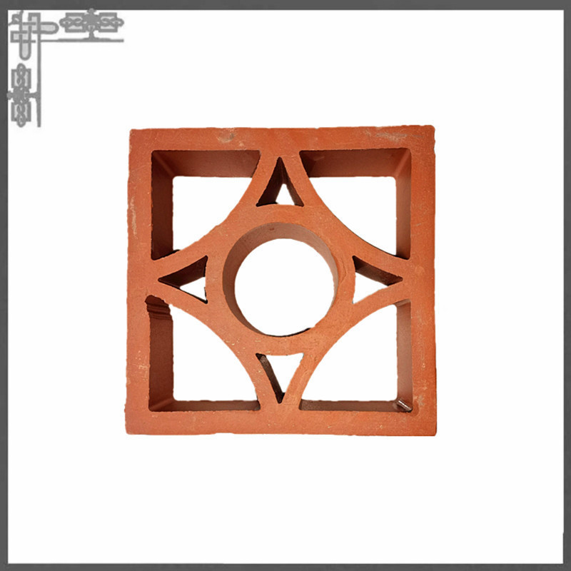 Garden Decorative Hollow Bricks Wall Clay Breeze Blocks For Fences