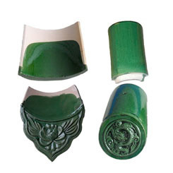 Antique Building Materials Chinese Glazed Roof Tiles Traditional Architecture Asian Decorative