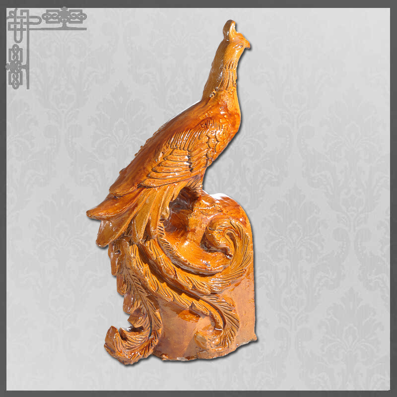 Animal Beast Chinese Roof Ornaments Metal Roof Ornaments For Classical Chinese