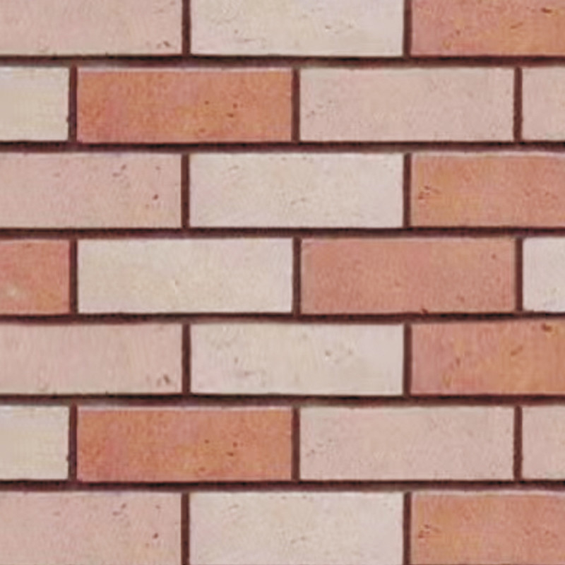 3D Outdoor Thin Matt 4mm Flexible Ceramic Tile Split Imitate Brick Aging Resistance