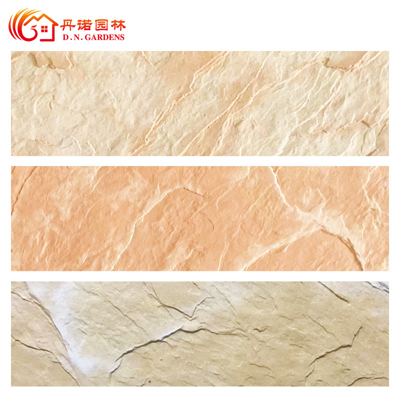 Wall Ceiling Decor Stone Like Soft Cladding Clay Tiles Lightweight