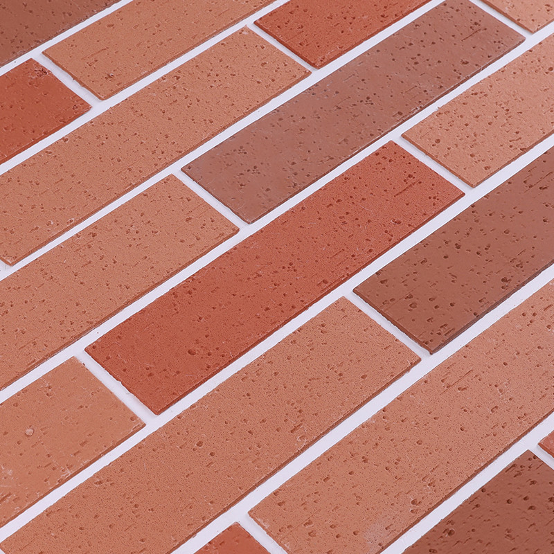 Matt  Surface Soft Stone 3/4mm MCM Clay Tiles For Exterior Interior Wall