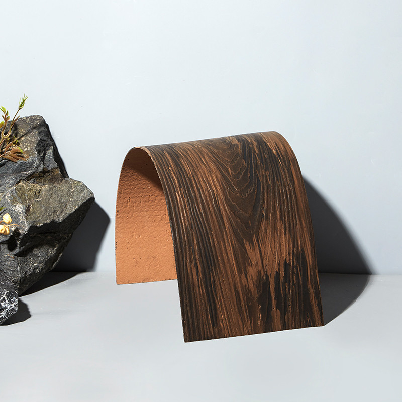 Outside Ceramic Imitate Wood Surface Flexible Wall Tiles Building Decorative Material
