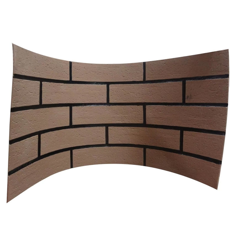 Building Materials Clay Wall Tiles Environmentally Friendly And Flexible