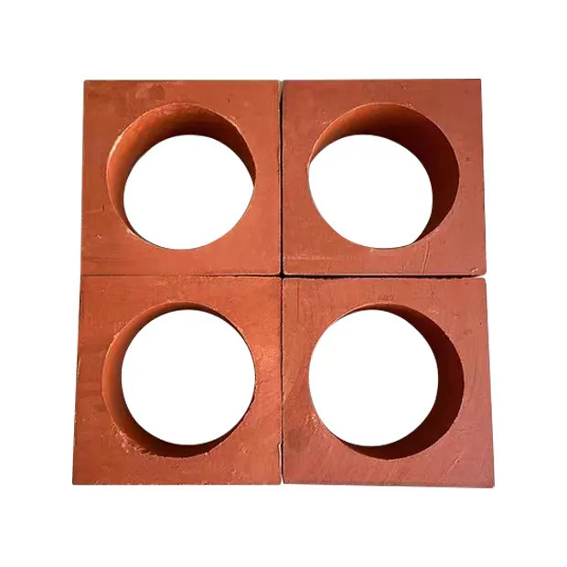 Handmade Terracotta Breeze Blocks For Facades Partitions Screens