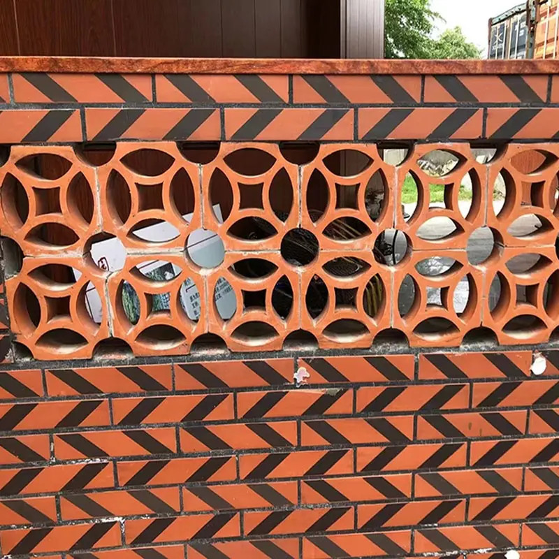 Matte Surface Finish Decorative Terracotta Bricks For Fences
