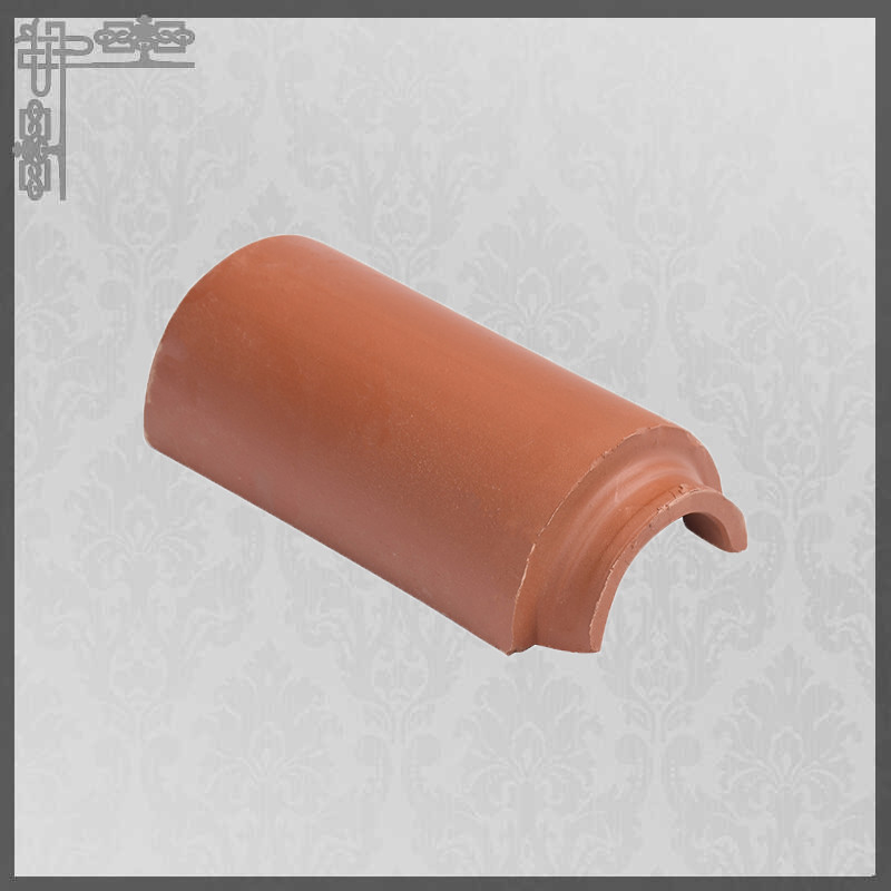 Beautiful 12mm Chinese Clay Roof Tiles Graphic Design