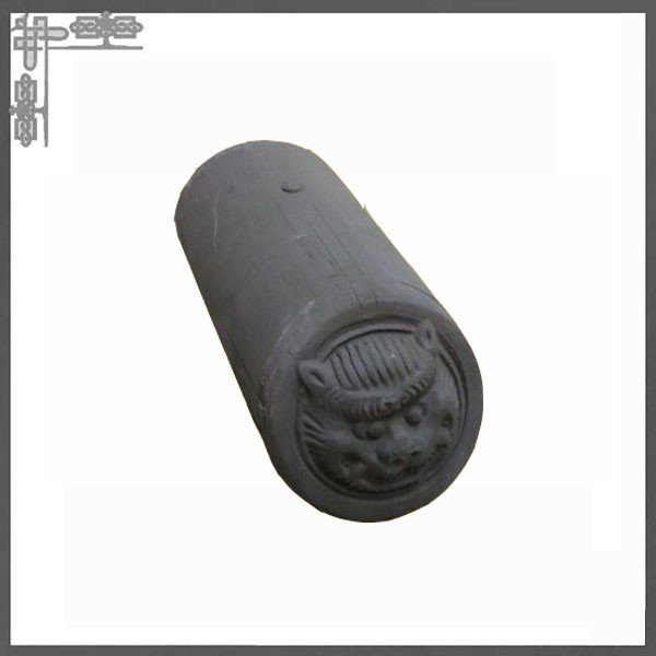 Architecture Garden Pagoda Japanese Roof Tile Commercial Grey Clay Soundproof