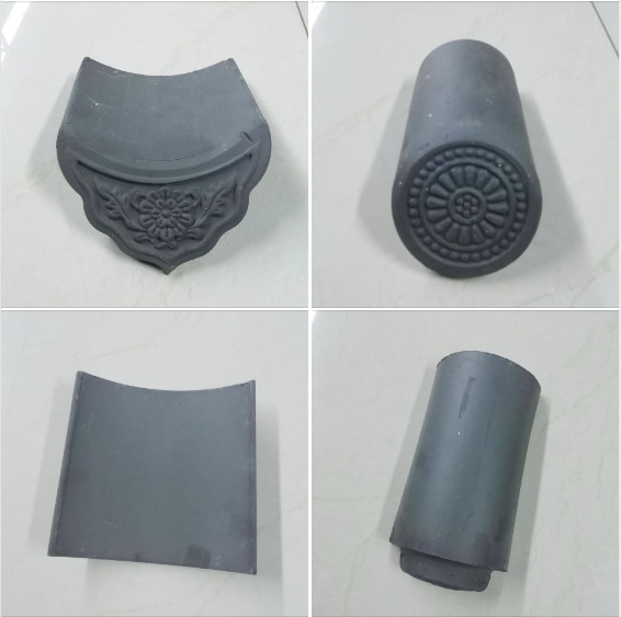 10mm Japanese Roof Tiles Building Roofing Materials Commercial