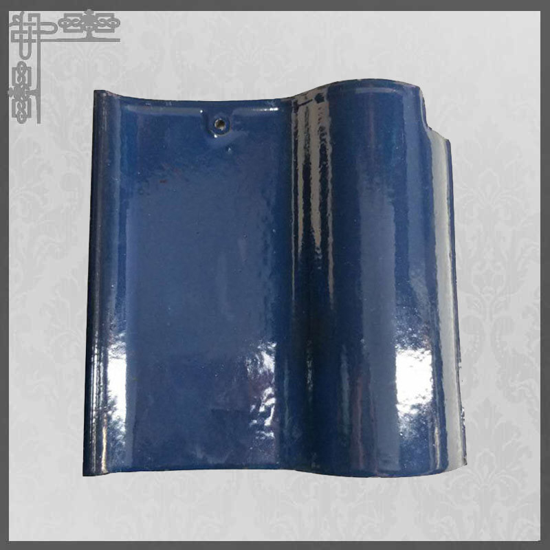 Spanish Clay Curved Half Round Roof Tiles Roman Style Roofing Cover Material