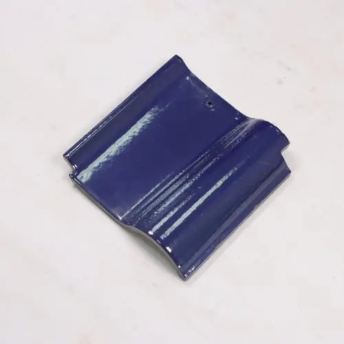Lightweight Spanish Roof Tile Waterproof Building Material S Type