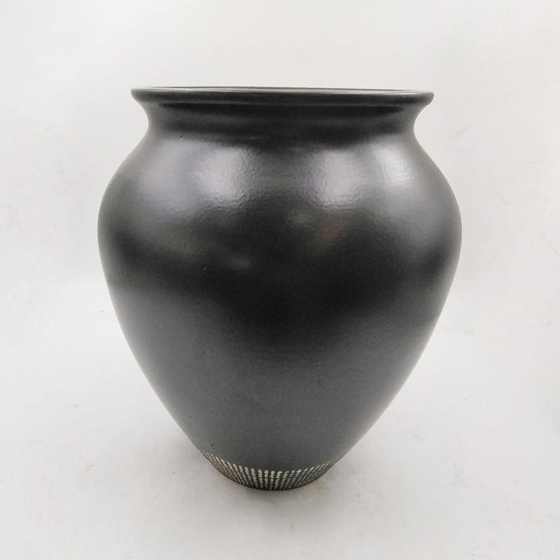 Ceramic Vase For Home Decor Decorative Rustic Vases For Flower Pampas Grass Table Ornament Mantel Living Room