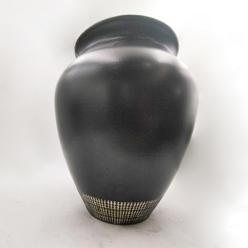 Ceramic Vase For Home Decor Decorative Rustic Vases For Flower Pampas Grass Table Ornament Mantel Living Room