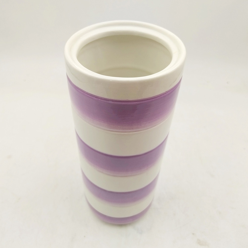 Minimalist Modern Decorative Vases Custom Size For Large Luxury Room White Ceramic Flower Vase Designed For Living Room