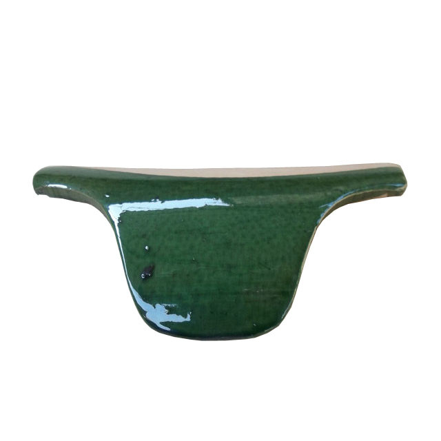 Green Glazed Chinese Temple Roof Tiles for Garden Pavilion and Modern Building Design