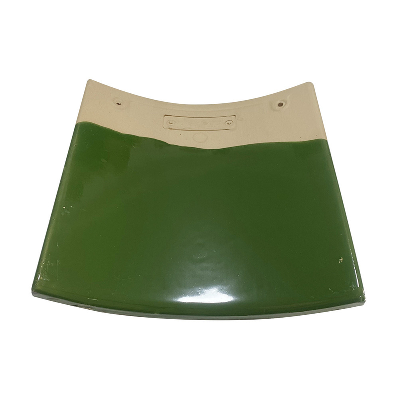 Chinese Antique Style Terracotta Glazed Roof Tiles For Garden Pavilion And Modern Buildings