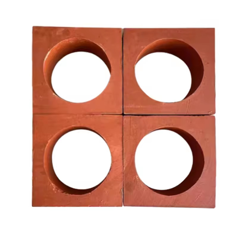 Effortless Installation and Minimal Maintenance Terracotta Breeze Blocks for Easy Design