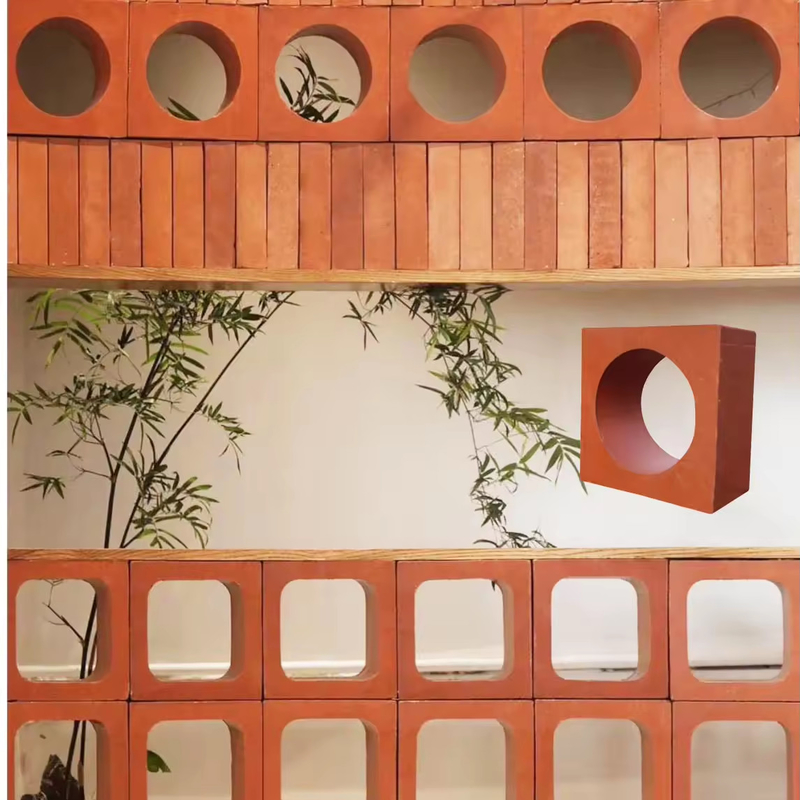 Effortless Installation and Minimal Maintenance Terracotta Breeze Blocks for Easy Design