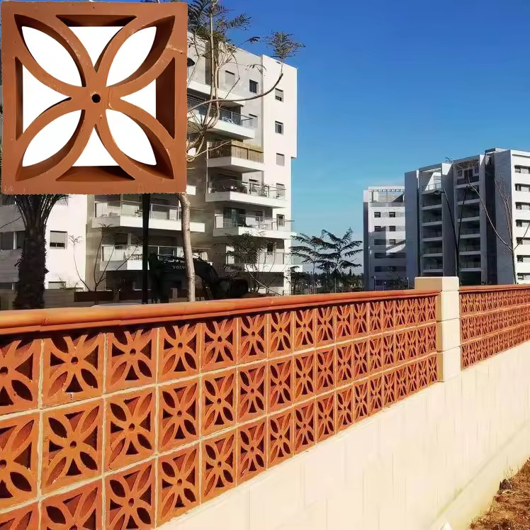 Terracotta Screen Breeze Blocks Versatile To Create Decorative Partitions Screens And Walls