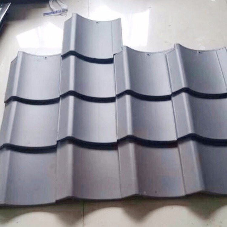 Asian Style Antique Japanese Clay Roof Tile Glazed Porcelain Ceramic Clay Roofing Material