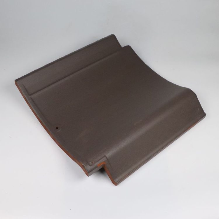 Matt And Unglazed Frost-Proof Japanese Roof Tiles For Concrete Wooden Or Steel Structures