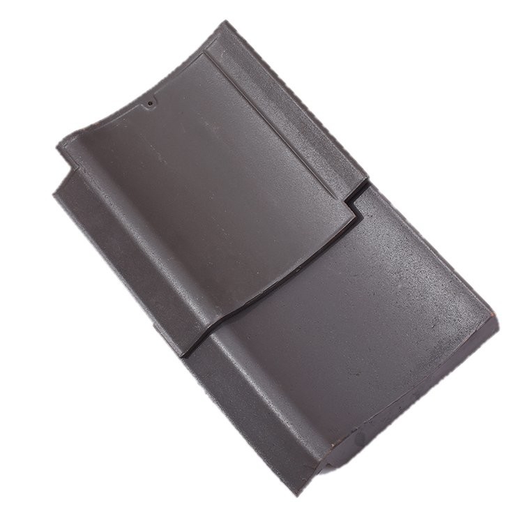 Traditional Aesthetic With Clay Materials Overlapping Japanese Style Roof Tiles For Buildings Roofing