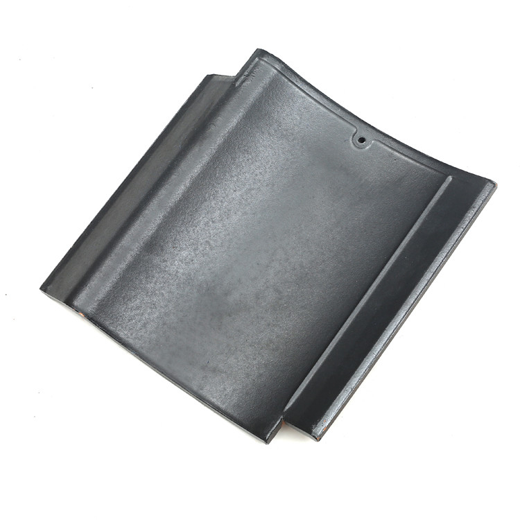 Traditional Aesthetic With Clay Materials Overlapping Japanese Style Roof Tiles For Buildings Roofing