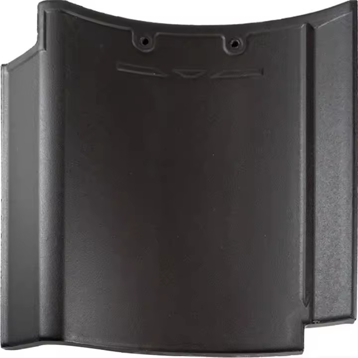 Durable And Classic Japanese Style Roof Shingle Ceramic Roof Tiles 310*310mm Waterproof Heat-Resisting