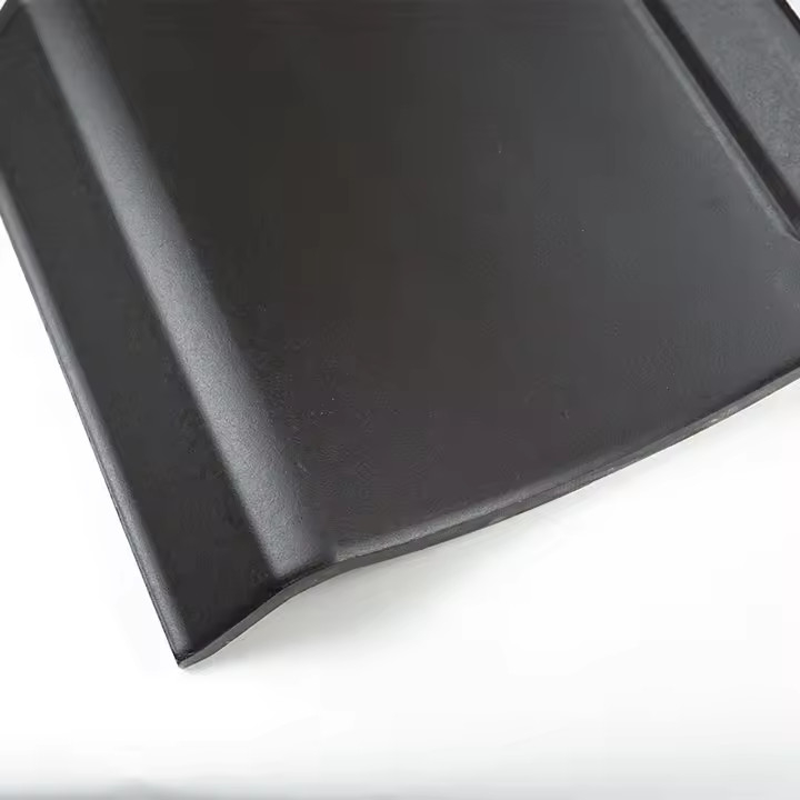 Durable And Classic Japanese Style Roof Shingle Ceramic Roof Tiles 310*310mm Waterproof Heat-Resisting